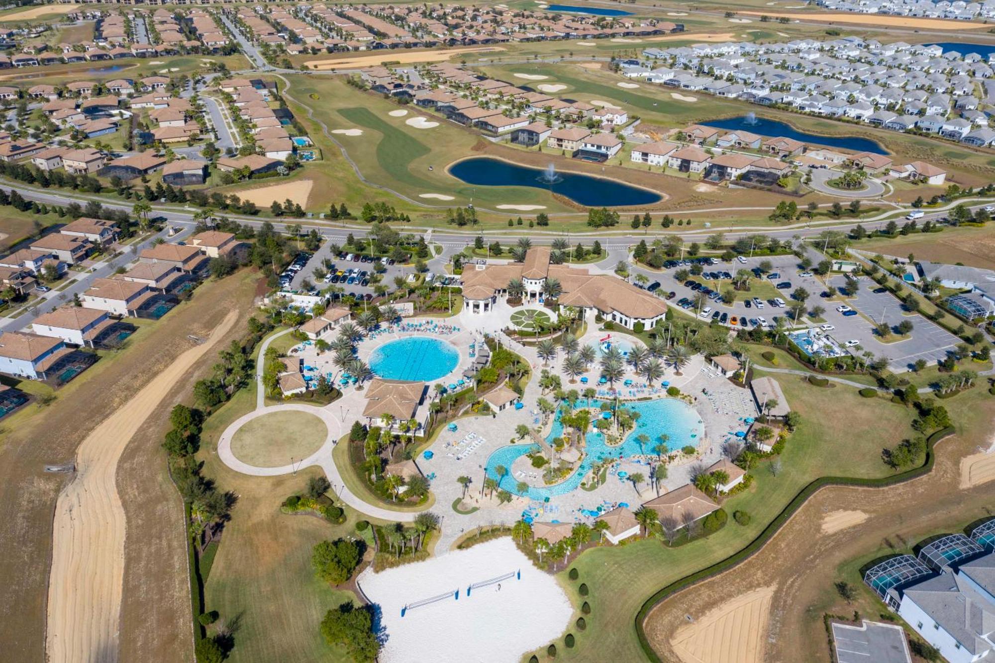 Gorgeous 6 Bd Sf Close To Disney W/ Pool @ Champions Gate Resort 712 Kissimmee Eksteriør bilde