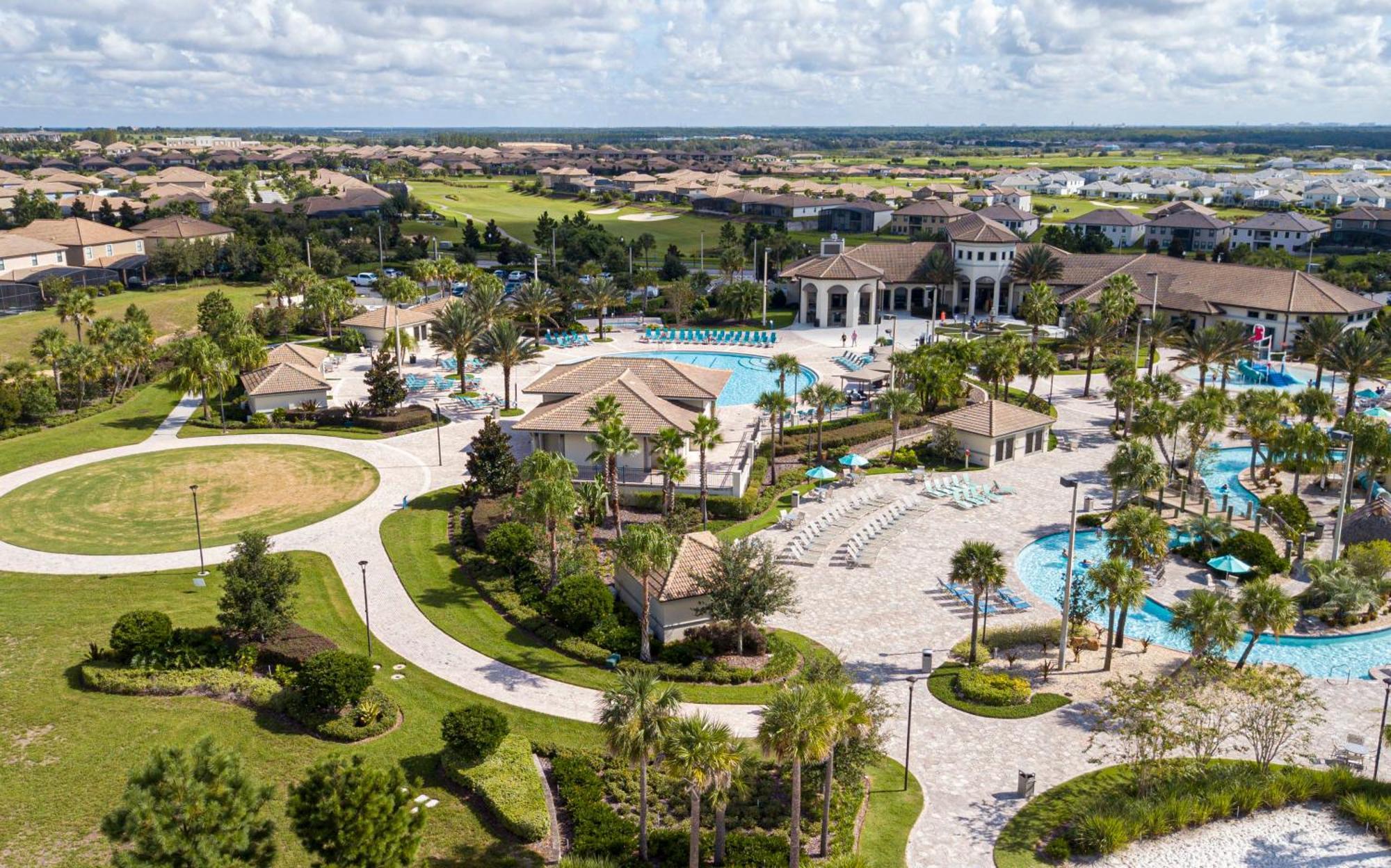 Gorgeous 6 Bd Sf Close To Disney W/ Pool @ Champions Gate Resort 712 Kissimmee Eksteriør bilde