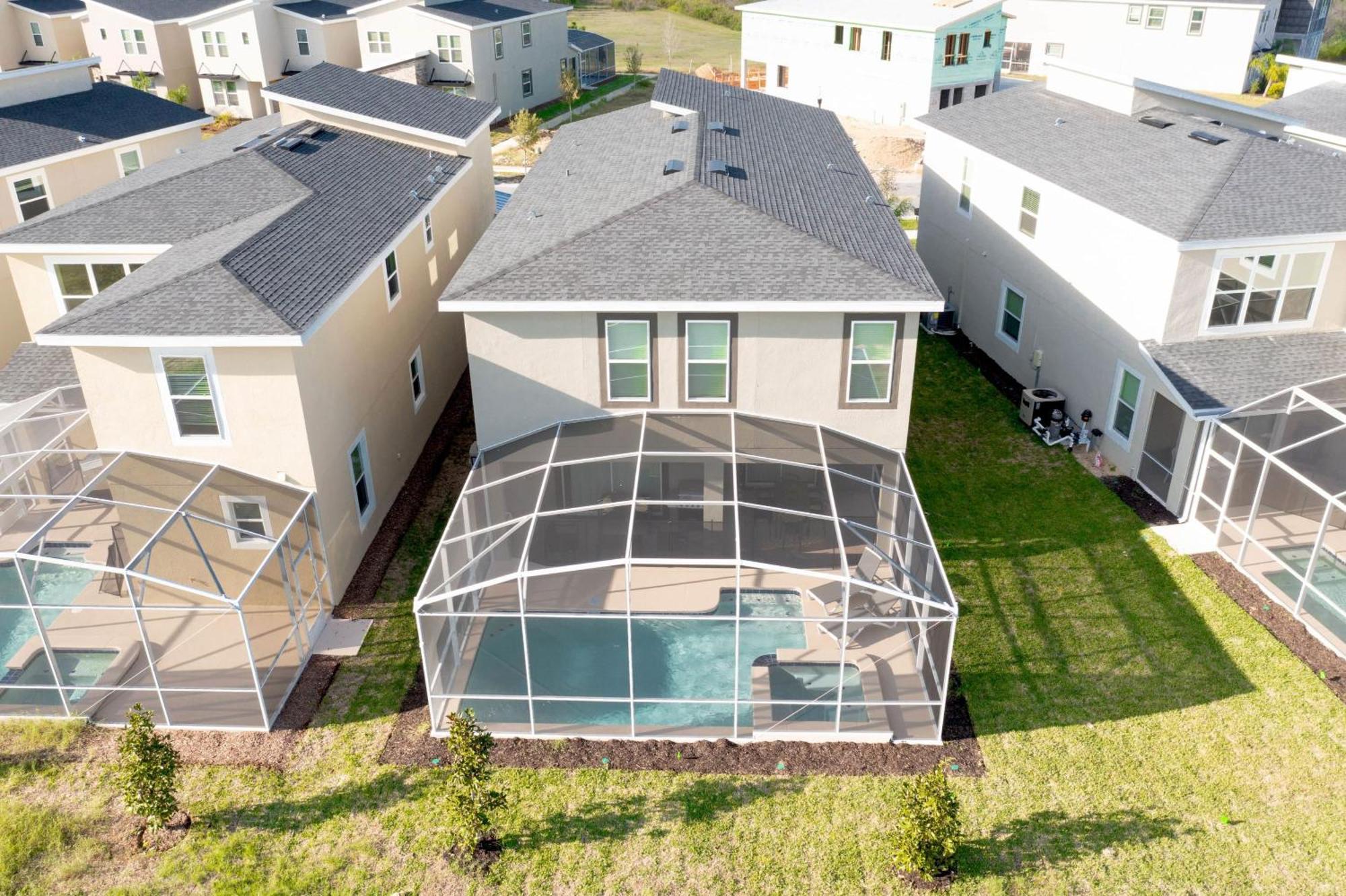 Gorgeous 6 Bd Sf Close To Disney W/ Pool @ Champions Gate Resort 712 Kissimmee Eksteriør bilde