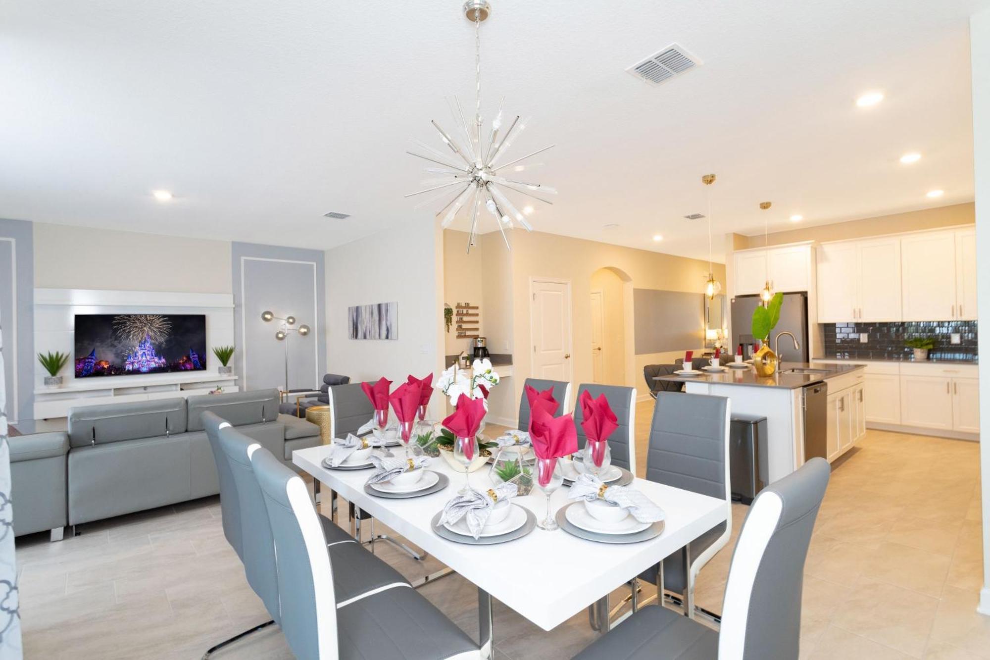 Gorgeous 6 Bd Sf Close To Disney W/ Pool @ Champions Gate Resort 712 Kissimmee Eksteriør bilde