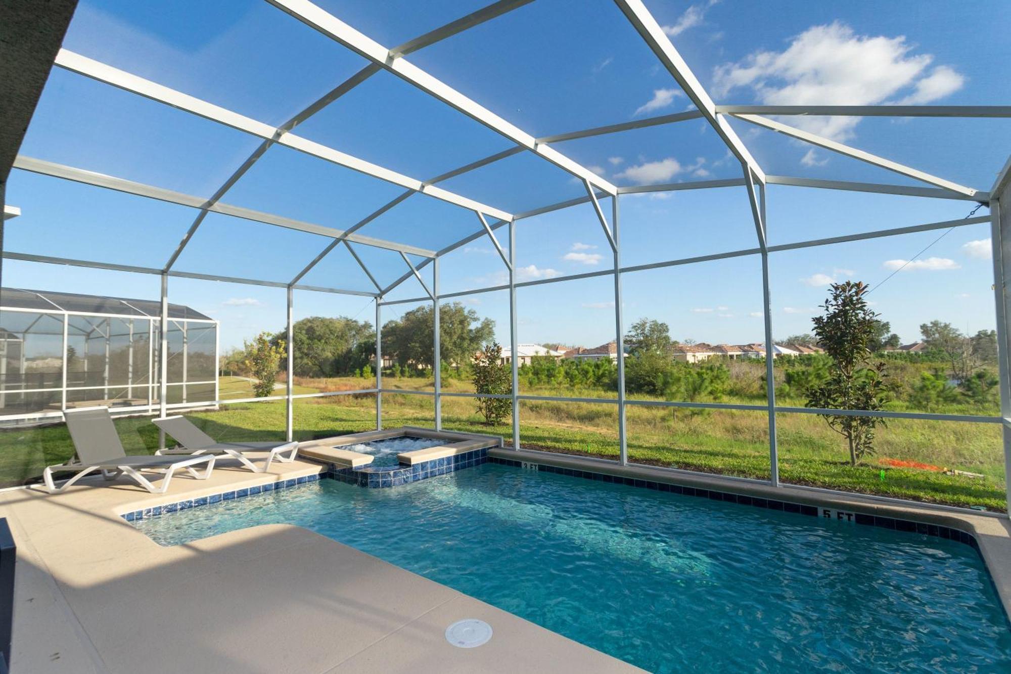 Gorgeous 6 Bd Sf Close To Disney W/ Pool @ Champions Gate Resort 712 Kissimmee Eksteriør bilde